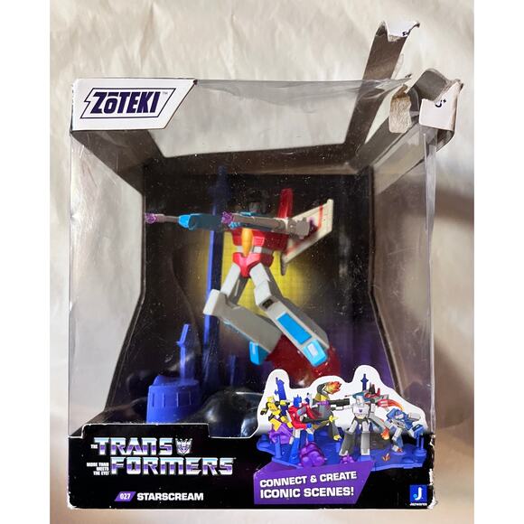Zoteki Transformers Starscream Diorama Figure #027 - Picture 3 of 9